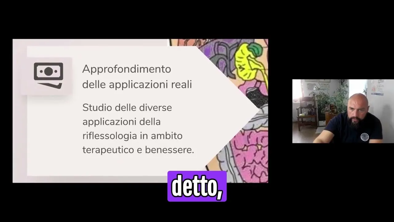 Copertina del video di presentazione del corso di riflessologia a Trento