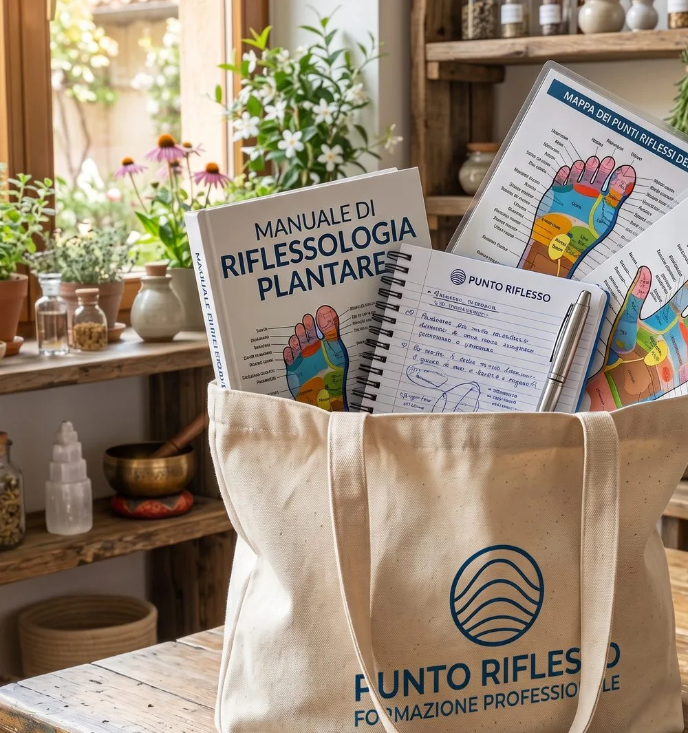 La Bonus Bag dell'Operatore di Punto Riflesso: manuale, mappe A3, guida operativa e materiali